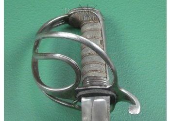 British 1821 Pattern Light Cavalry NCO Sword #11