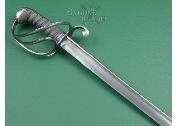 Light cavalry Pipe Back sword