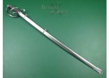British 1st Surrey Light Horse 1821 Pattern Light Cavalry Officers Sword. #2209005 #3