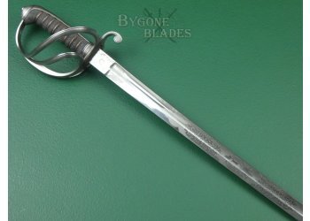 British 1st Surrey Light Horse 1821 Pattern Light Cavalry Officers Sword. #2209005 #7