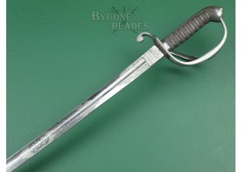 British 1st Surrey Light Horse 1821 Pattern Light Cavalry Officers Sword. #2209005 #8