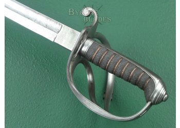 British 1st Surrey Light Horse 1821 Pattern Light Cavalry Officers Sword. #2209005 #10