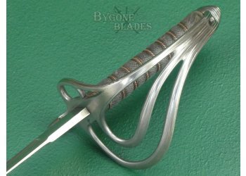 British 1821 Pattern Light Cavalry Officers Sword. Mole, Birmingham. #2210004 #12