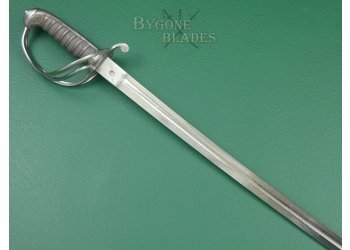 British 1821 Pattern Light Cavalry Officers Sword. Mole, Birmingham. #2210004 #7