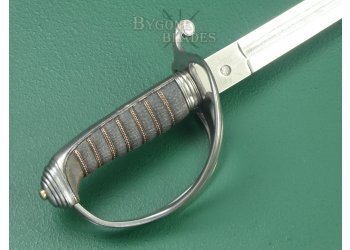 British 1821 Pattern Light Cavalry Officers Sword. Mole, Birmingham. #2210004 #9