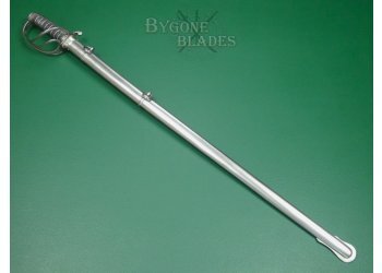British 1821 Pattern Light Cavalry Sword. Hawkes &amp; Co. #2407009 #3