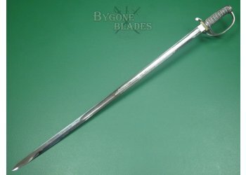 British 1821 Pattern Light Cavalry Sword. Hawkes &amp; Co. #2407009 #6