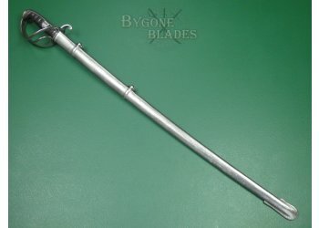 British 1821 Pattern Light Cavalry Troopers Sword. Early Example. #2412006 #3