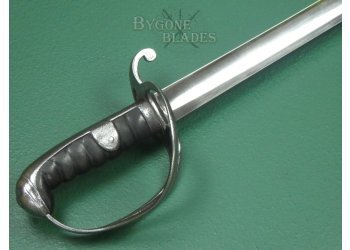 British 1821 Pattern Light Cavalry Troopers Sword. Early Example. #2412006 #9