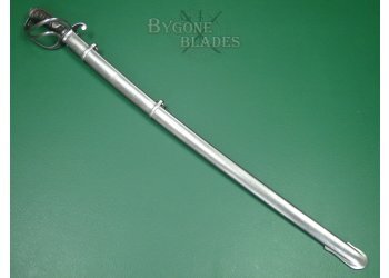 British Woolley &amp; Co. 1821 Pattern Light Cavalry Troopers Sword 1825-1835. #2312009 #3
