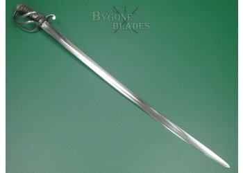 British Woolley &amp; Co. 1821 Pattern Light Cavalry Troopers Sword 1825-1835. #2312009 #5