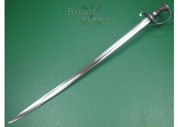 British Woolley &amp; Co. 1821 Pattern Light Cavalry Troopers Sword 1825-1835. #2312009 #6