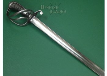 British Woolley &amp; Co. 1821 Pattern Light Cavalry Troopers Sword 1825-1835. #2312009 #7