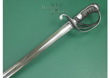 British Woolley &amp; Co. 1821 Pattern Light Cavalry Troopers Sword 1825-1835. #2312009 #8