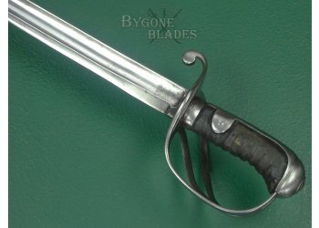British Woolley &amp; Co. 1821 Pattern Light Cavalry Troopers Sword 1825-1835. #2312009 #10