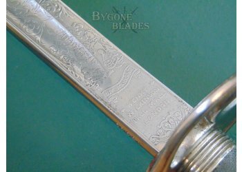 British 1821 Pattern Royal Artillery Sword. Henry Wilkinson Best Quality. #9