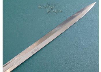 British 1821 Pattern Royal Artillery Sword. Henry Wilkinson Best Quality. #13
