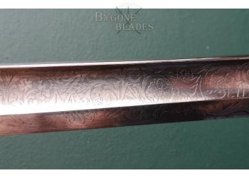 British 1821 Pattern Royal Artillery Sword. Henry Wilkinson Best Quality. #8