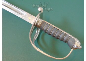 British 1821 Pattern Royal Artillery Sword. Henry Wilkinson Best Quality. #7