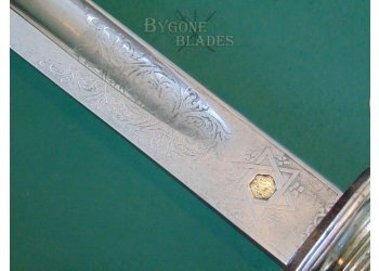 British 1821 Pattern Royal Artillery Sword. Henry Wilkinson Best Quality. #10
