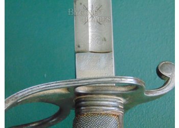 British 1821 Pattern Royal Artillery Sword. Pillin. London #8