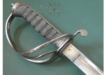 British 1821 Pattern Victorian Royal Artillery Officers Sword. Mole Birmingham #13