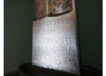 British 1821 Pattern Victorian Royal Artillery Officers Sword. Mole Birmingham #15