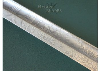 British 1821 Pattern Victorian Royal Artillery Officers Sword. Mole Birmingham #8