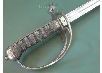 British 1821 Pattern Victorian Royal Artillery Officers Sword. Mole Birmingham #9