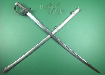 William IV heavy cavalry sword