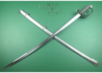 1821 British heavy cavalry sabre