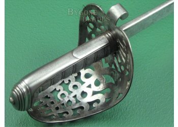 British 1821 Pattern William IV Heavy Cavalry Officers Sword #11