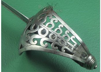 British 1821 Pattern William IV Heavy Cavalry Officers Sword #12