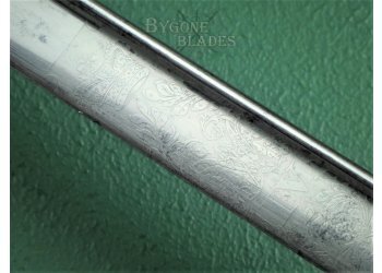 British 1821 Pattern William IV Heavy Cavalry Officers Sword #15