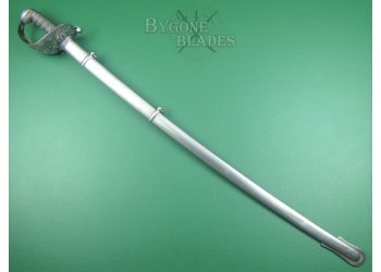 British 1821 Pattern William IV Heavy Cavalry Officers Sword #3