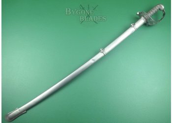 British 1821 Pattern William IV Heavy Cavalry Officers Sword #4