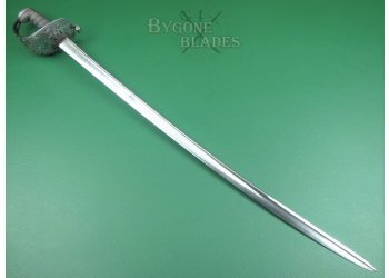 British 1821 Pattern William IV Heavy Cavalry Officers Sword #5