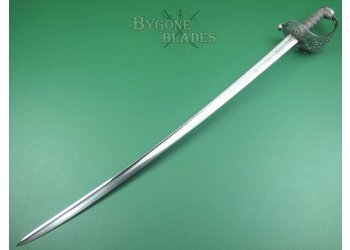 British 1821 Pattern William IV Heavy Cavalry Officers Sword #6