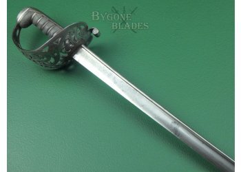 British 1821 Pattern William IV Heavy Cavalry Officers Sword #7