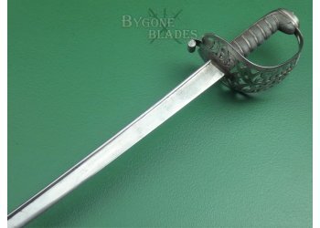 British 1821 Pattern William IV Heavy Cavalry Officers Sword #8