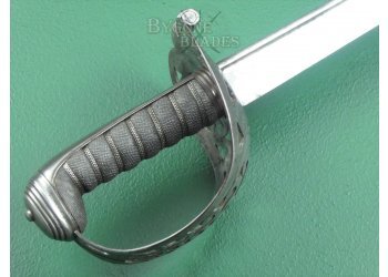 British 1821 Pattern William IV Heavy Cavalry Officers Sword #9