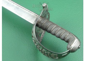 British 1821 Pattern William IV Heavy Cavalry Officers Sword #10