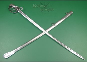 1821 William IV Light Cavalry officers sword