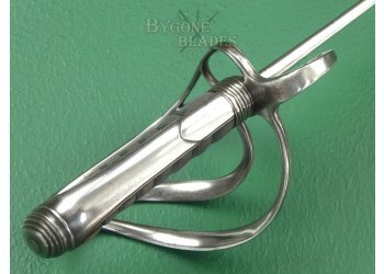 British 1821 Pattern William IV Light Cavalry Officers Sword. #2204002 #11