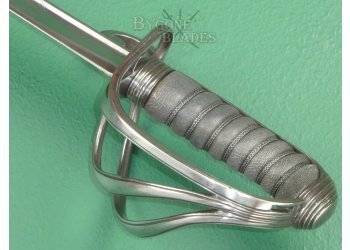 British 1821 Pattern William IV Light Cavalry Officers Sword. #2204002 #12