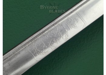 British 1821 Pattern William IV Light Cavalry Officers Sword. #2204002 #13