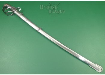 British 1821 Pattern William IV Light Cavalry Officers Sword. #2204002 #3
