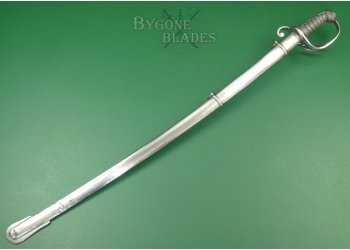 British 1821 Pattern William IV Light Cavalry Officers Sword. #2204002 #4