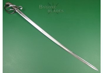 British 1821 Pattern William IV Light Cavalry Officers Sword. #2204002 #5