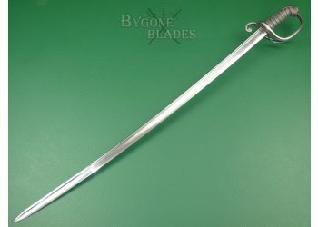 British 1821 Pattern William IV Light Cavalry Officers Sword. #2204002 #6